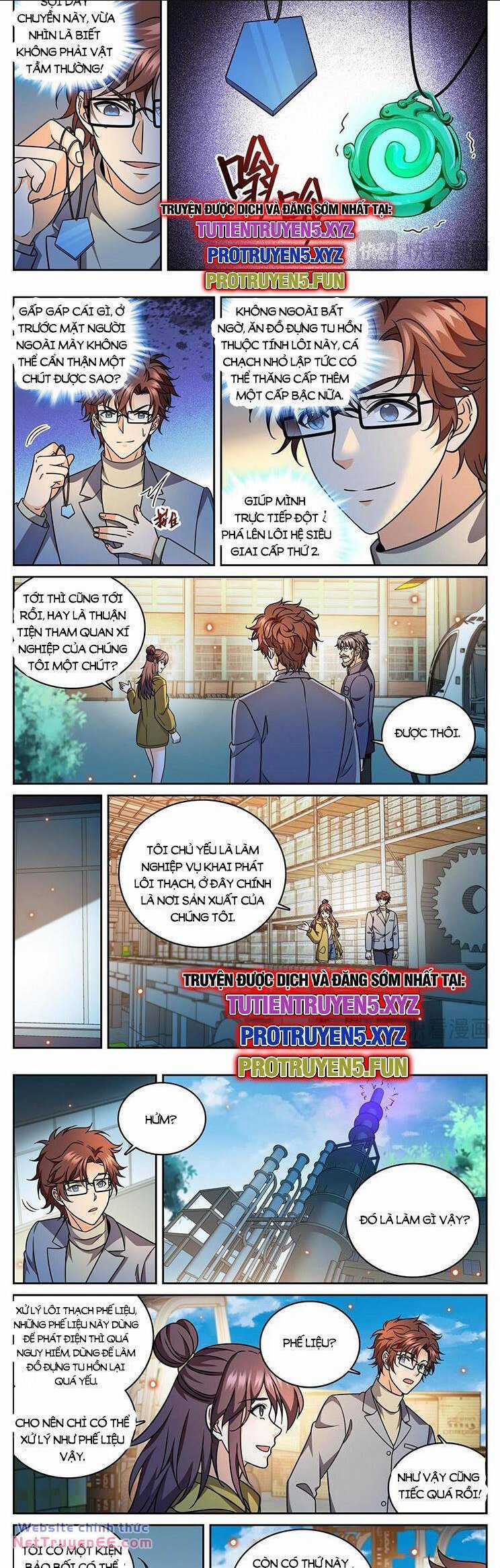 Toàn Chức Pháp Sư Chapter 1179 trang 3