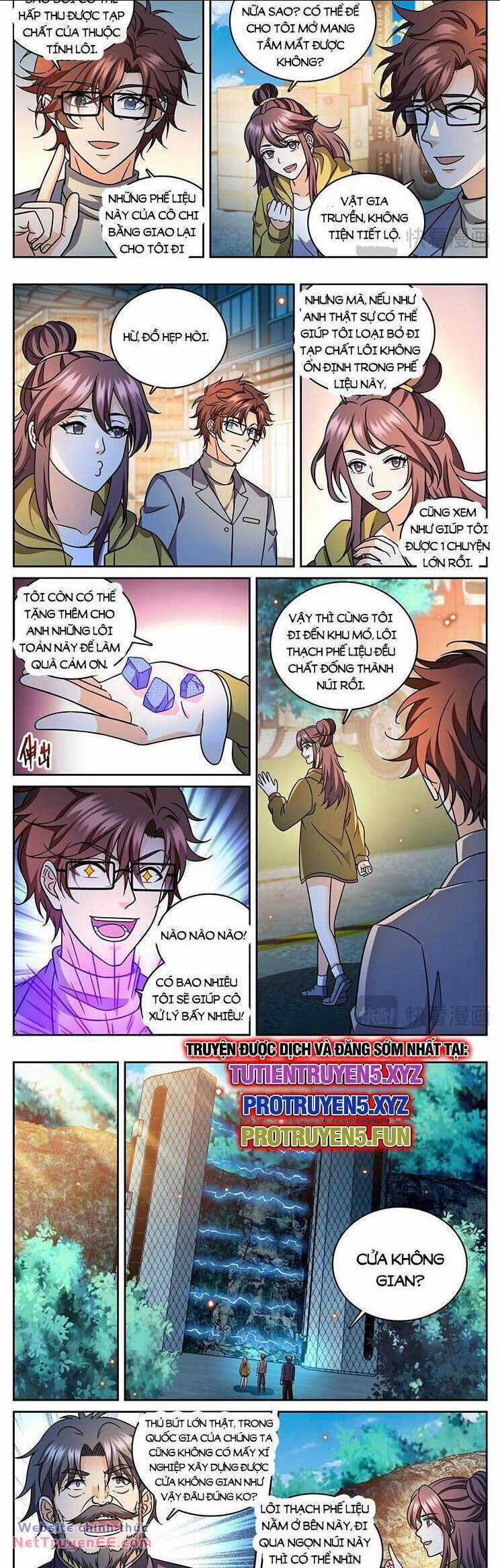 Toàn Chức Pháp Sư Chapter 1179 trang 4