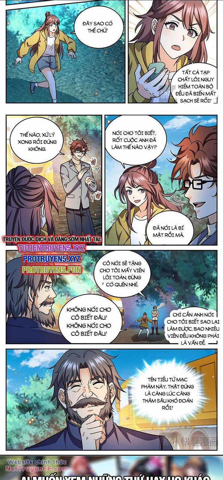 Toàn Chức Pháp Sư Chapter 1179 trang 6