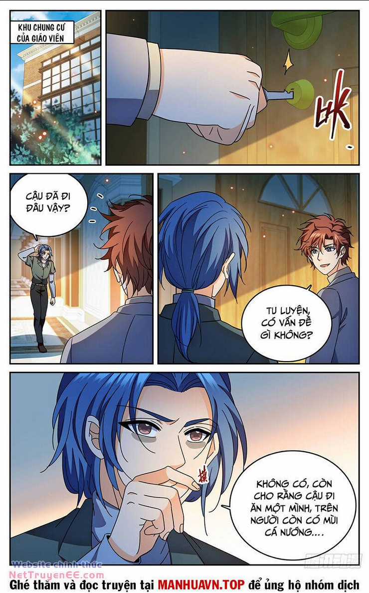 Toàn Chức Pháp Sư Chapter 1180 trang 6