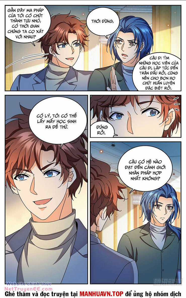 Toàn Chức Pháp Sư Chapter 1180 trang 7