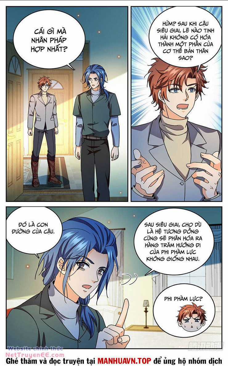 Toàn Chức Pháp Sư Chapter 1180 trang 8