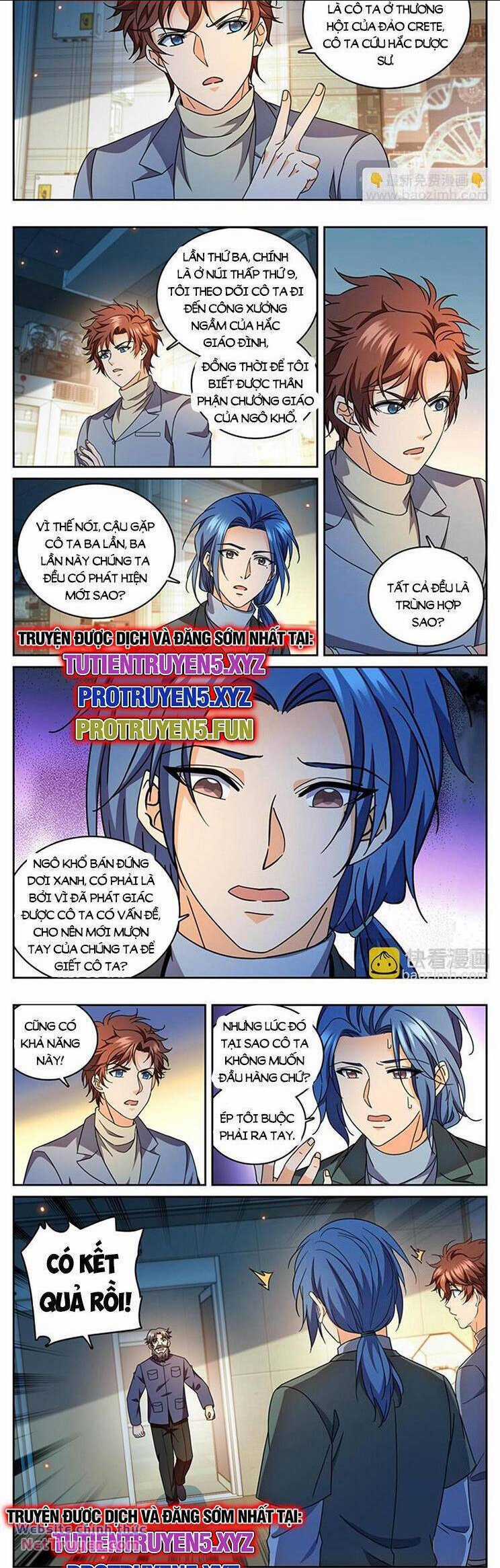 Toàn Chức Pháp Sư Chapter 1181 trang 2