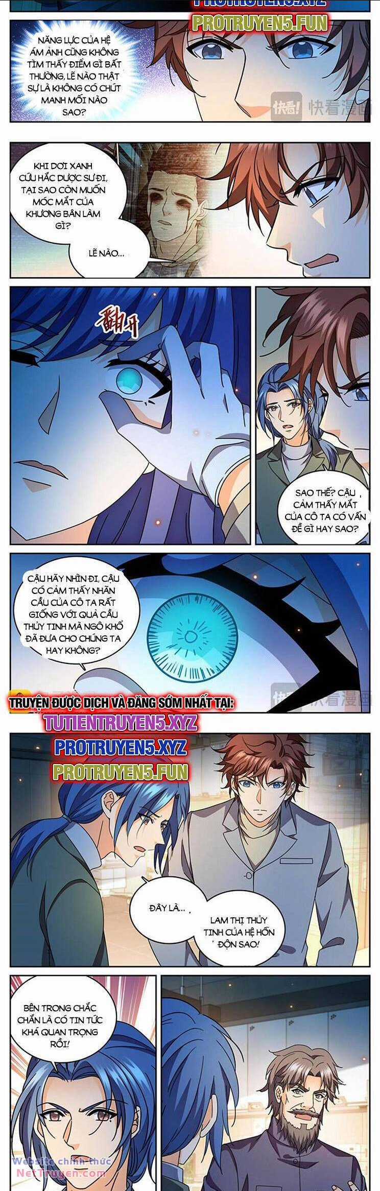 Toàn Chức Pháp Sư Chapter 1181 trang 5
