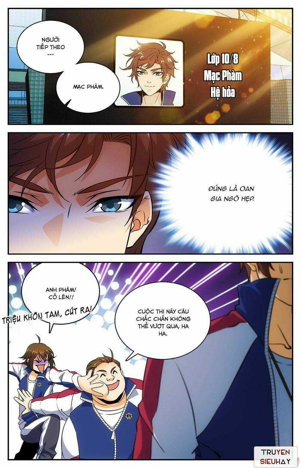 Toàn Chức Pháp Sư Chapter 12 trang 2