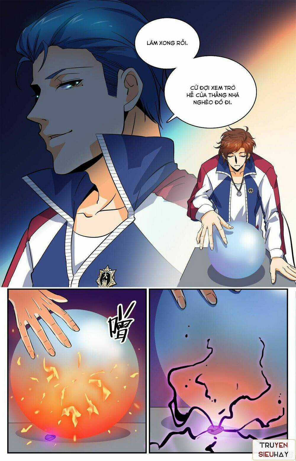 Toàn Chức Pháp Sư Chapter 12 trang 5