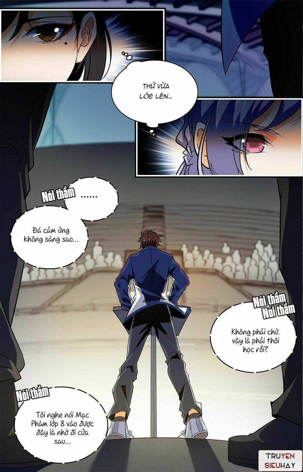 Toàn Chức Pháp Sư Chapter 12 trang 6