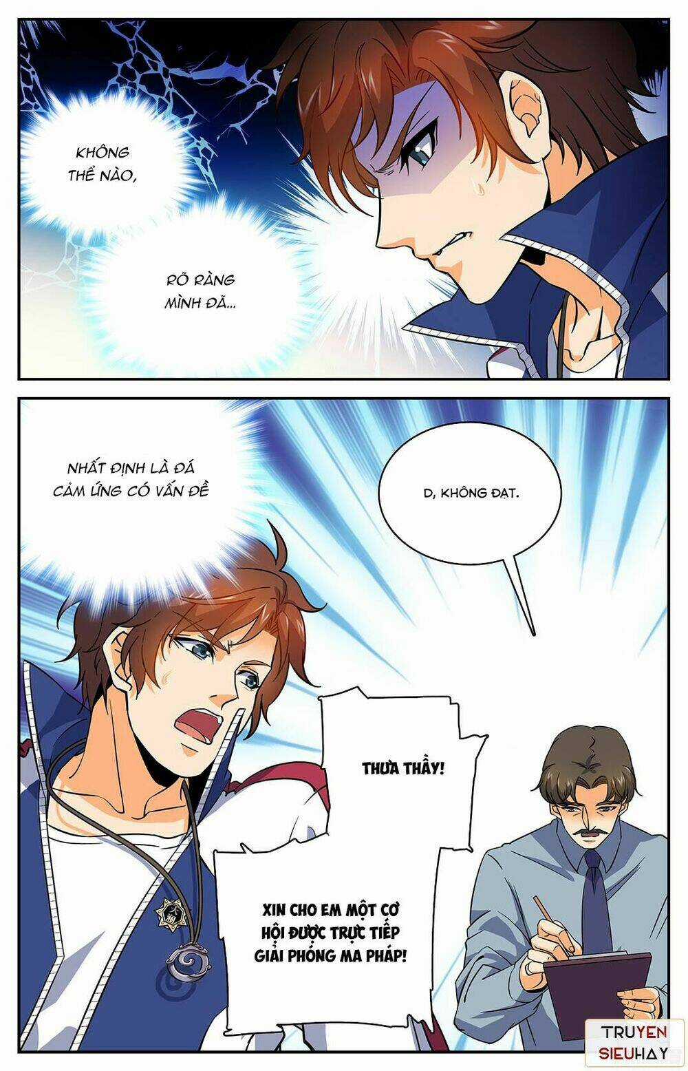 Toàn Chức Pháp Sư Chapter 12 trang 7