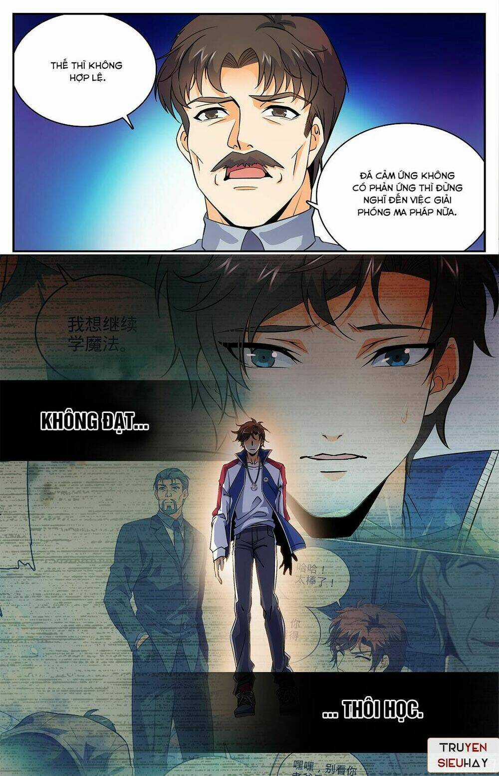 Toàn Chức Pháp Sư Chapter 12 trang 8