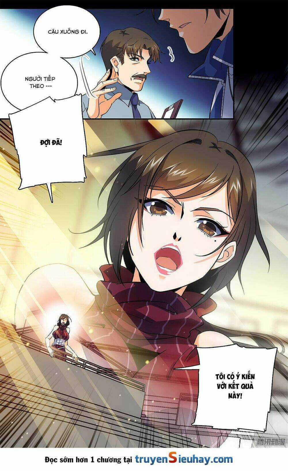 Toàn Chức Pháp Sư Chapter 12 trang 9