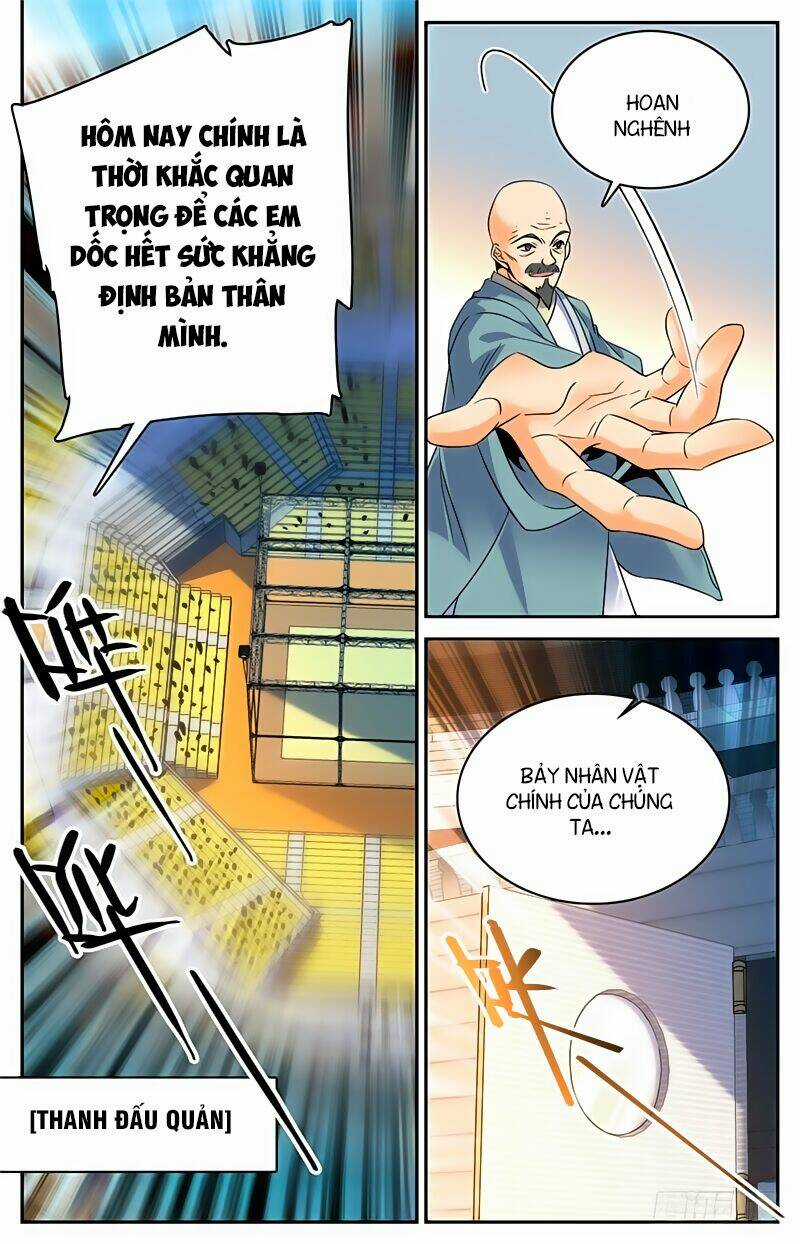 Toàn Chức Pháp Sư Chapter 135 trang 1