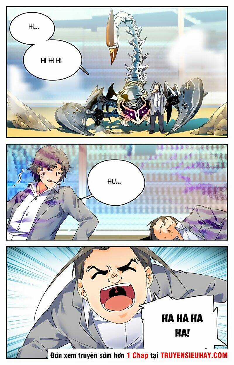 Toàn Chức Pháp Sư Chapter 139 trang 0