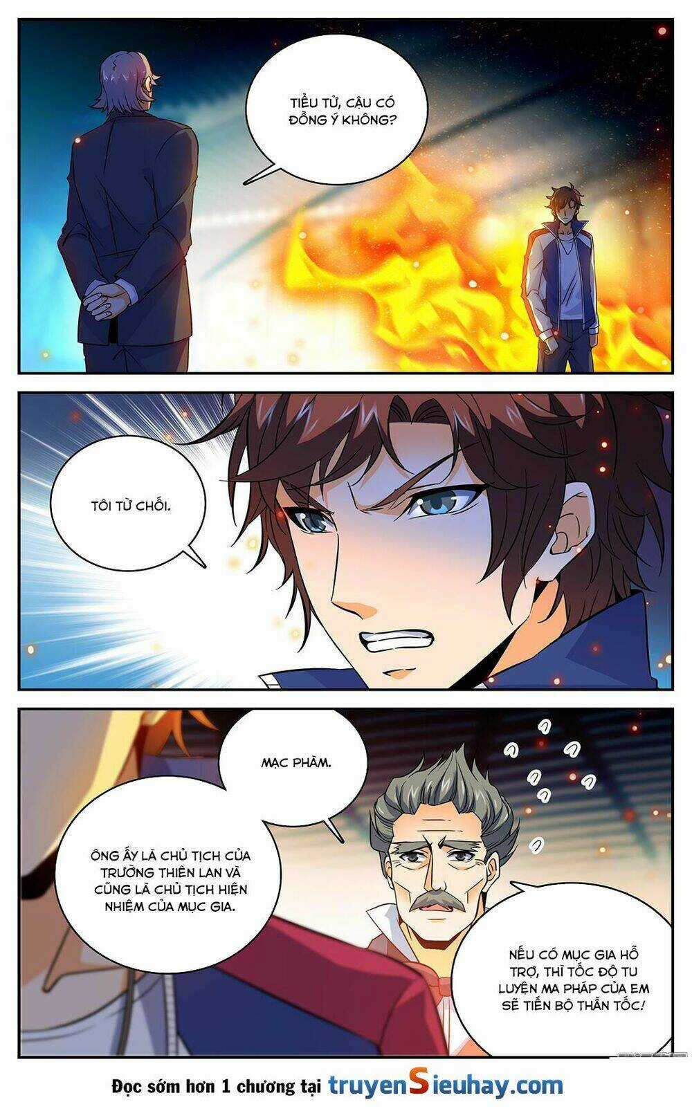 Toàn Chức Pháp Sư Chapter 14 trang 0