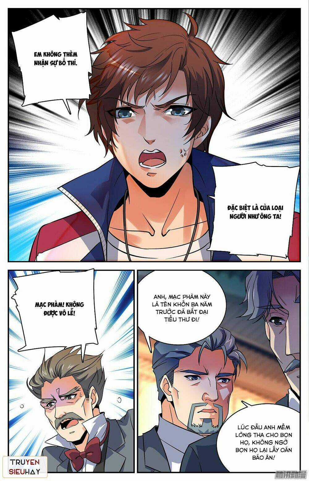Toàn Chức Pháp Sư Chapter 14 trang 1