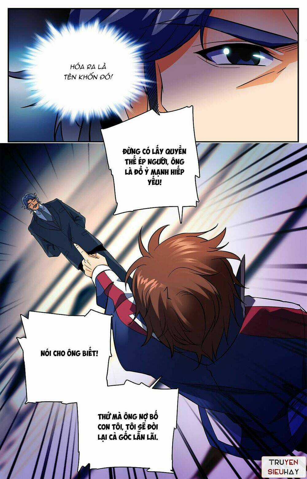 Toàn Chức Pháp Sư Chapter 14 trang 2