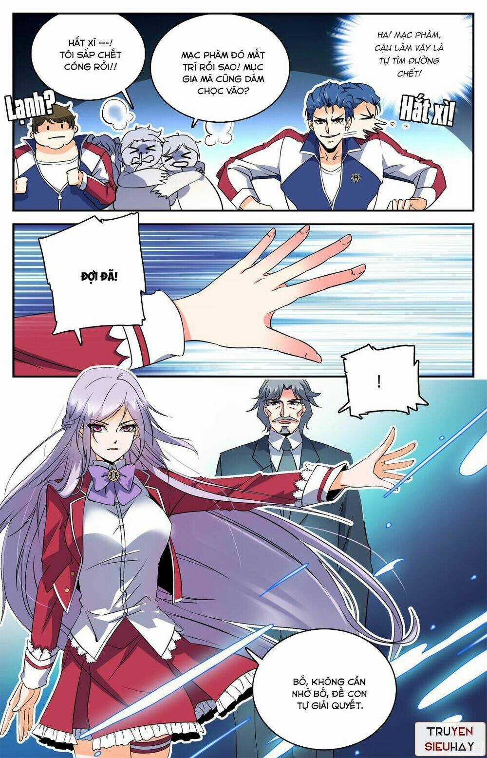 Toàn Chức Pháp Sư Chapter 14 trang 4