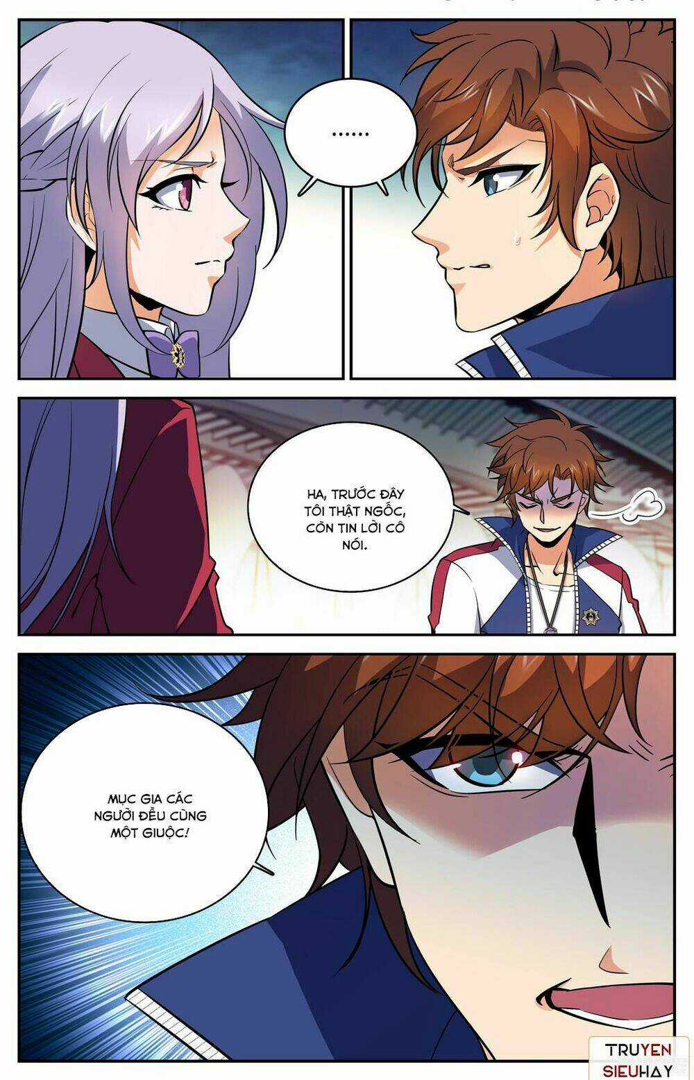 Toàn Chức Pháp Sư Chapter 14 trang 5