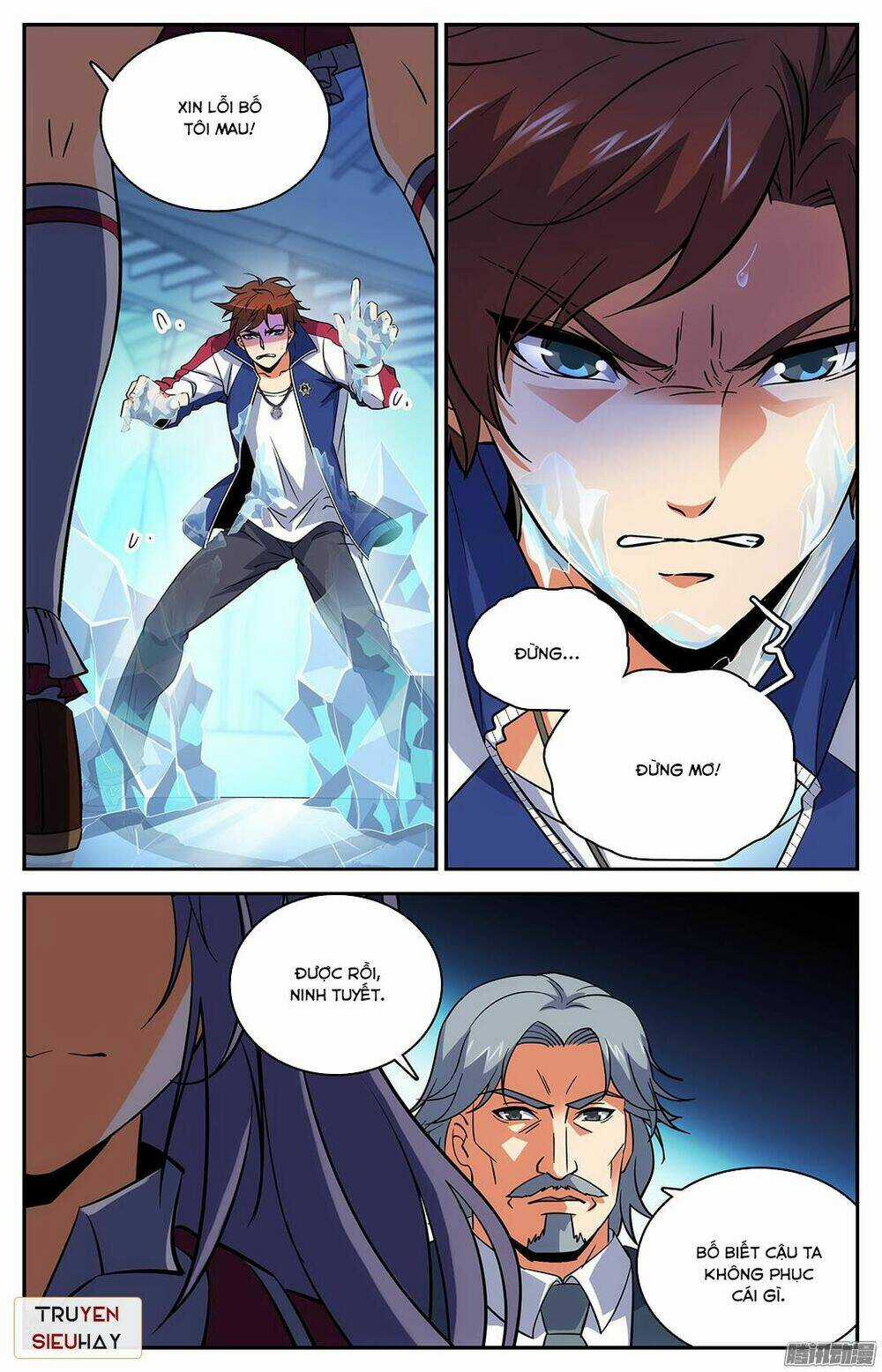 Toàn Chức Pháp Sư Chapter 14 trang 8