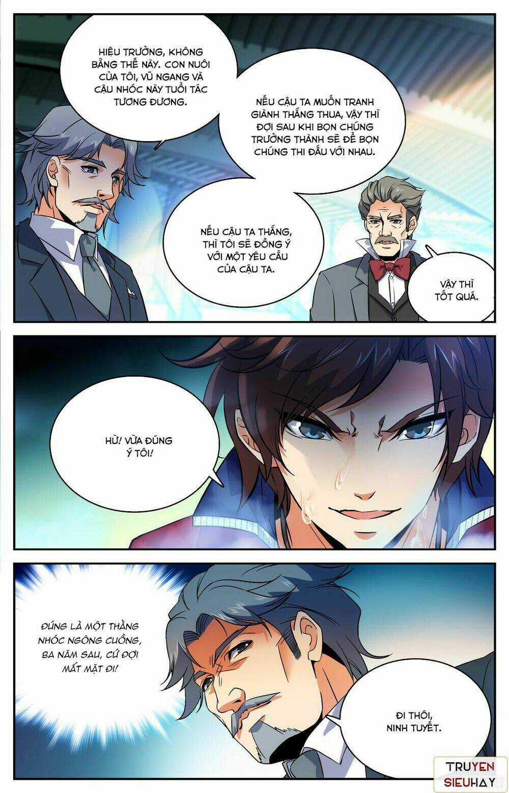 Toàn Chức Pháp Sư Chapter 14 trang 9