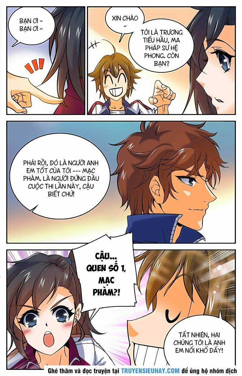 Toàn Chức Pháp Sư Chapter 15 trang 3