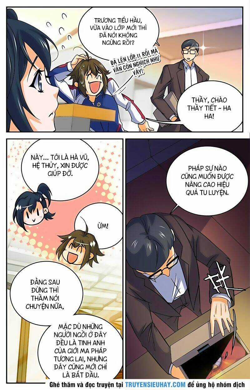 Toàn Chức Pháp Sư Chapter 15 trang 4