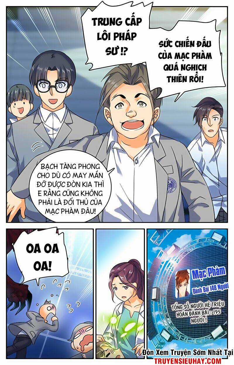 Toàn Chức Pháp Sư Chapter 154 trang 1