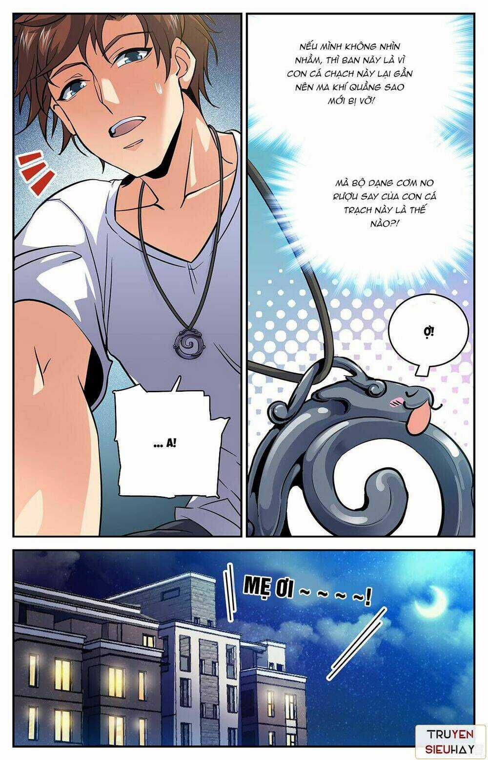 Toàn Chức Pháp Sư Chapter 16 trang 1