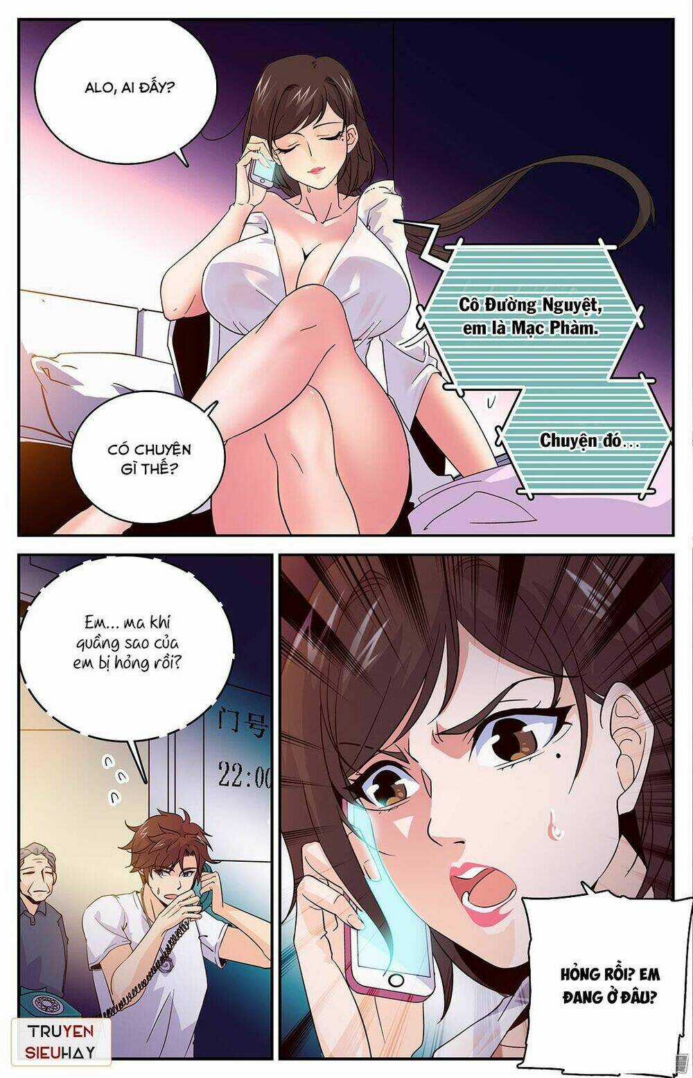 Toàn Chức Pháp Sư Chapter 16 trang 3