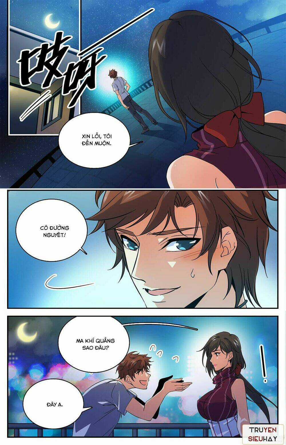 Toàn Chức Pháp Sư Chapter 16 trang 4