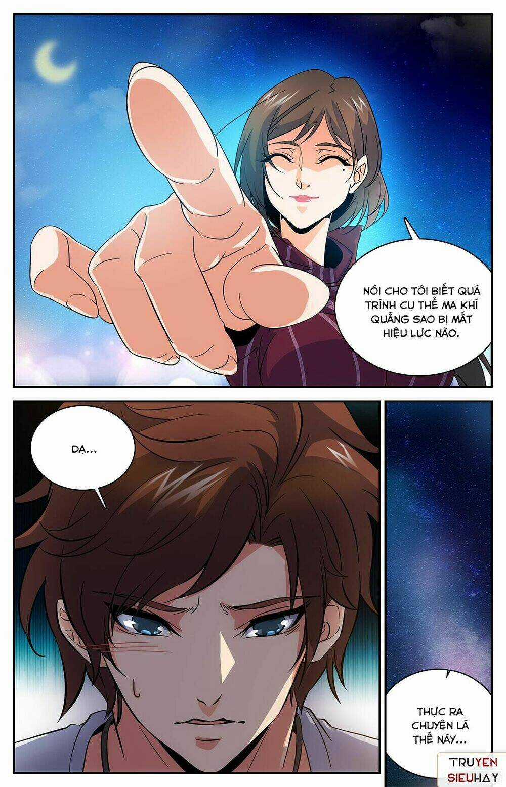 Toàn Chức Pháp Sư Chapter 16 trang 6