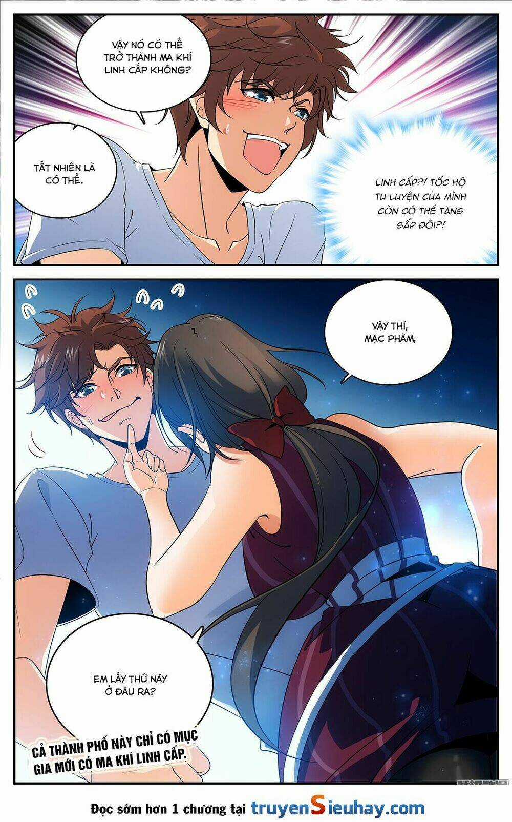 Toàn Chức Pháp Sư Chapter 16 trang 9