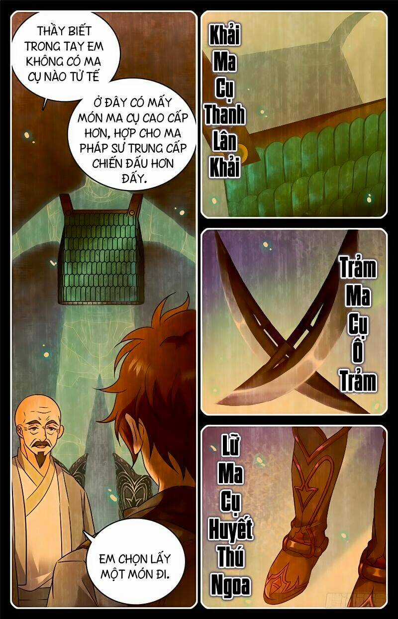 Toàn Chức Pháp Sư Chapter 162 trang 1
