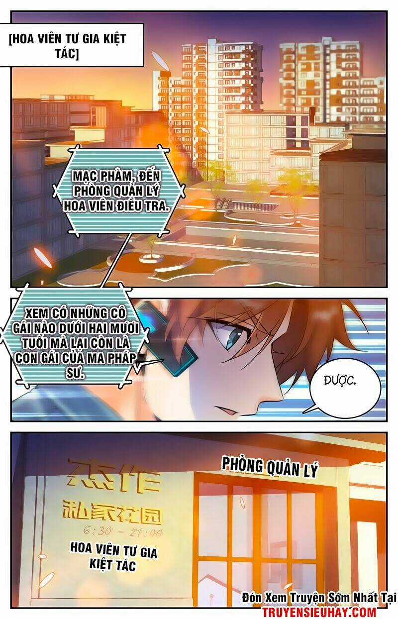 Toàn Chức Pháp Sư Chapter 166 trang 1