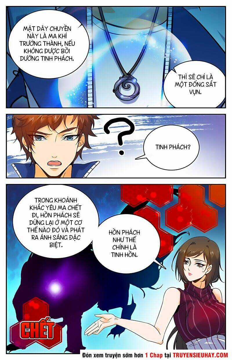 Toàn Chức Pháp Sư Chapter 17 trang 3