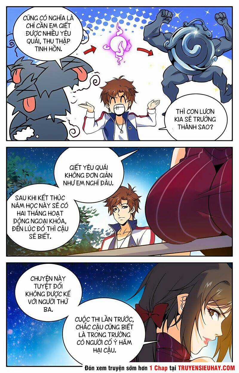 Toàn Chức Pháp Sư Chapter 17 trang 4