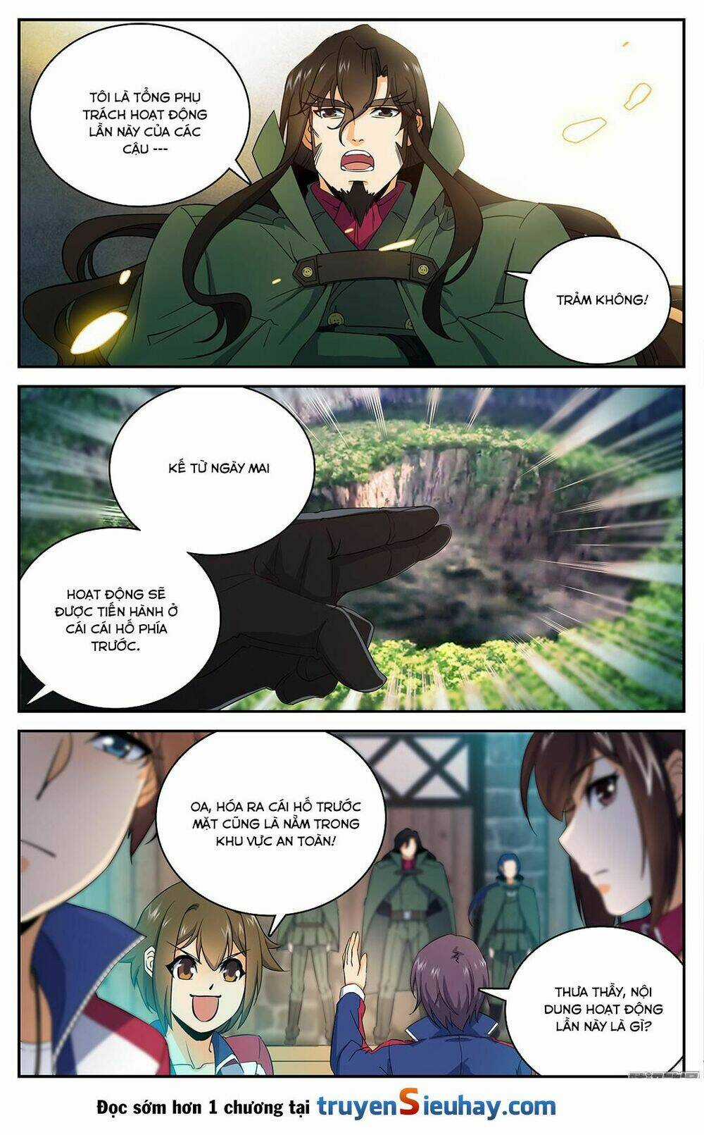 Toàn Chức Pháp Sư Chapter 18 trang 0