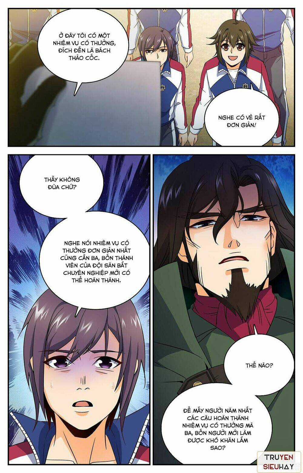Toàn Chức Pháp Sư Chapter 18 trang 1