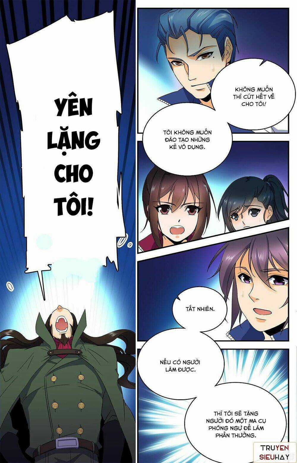 Toàn Chức Pháp Sư Chapter 18 trang 3