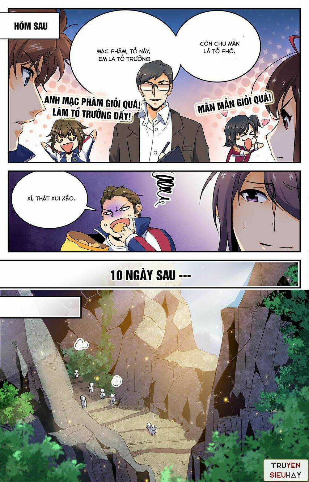 Toàn Chức Pháp Sư Chapter 18 trang 5