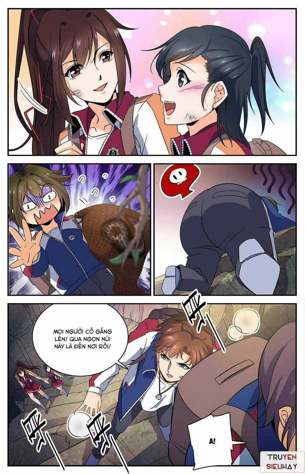 Toàn Chức Pháp Sư Chapter 18 trang 7