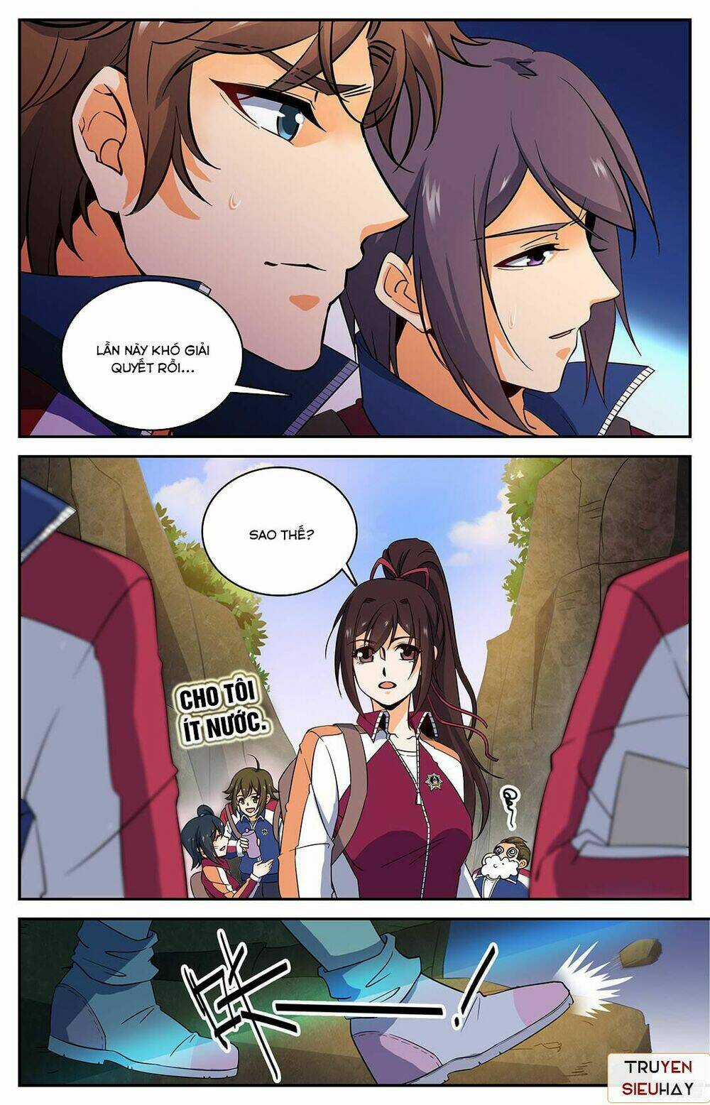 Toàn Chức Pháp Sư Chapter 18 trang 8