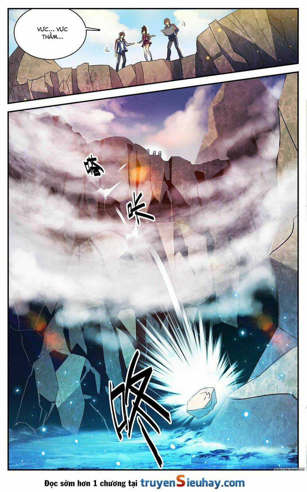 Toàn Chức Pháp Sư Chapter 18 trang 9