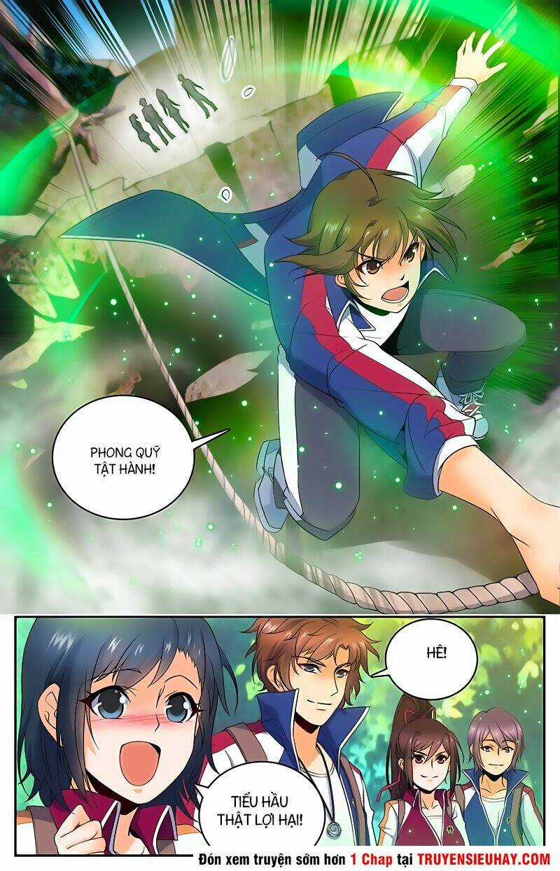 Toàn Chức Pháp Sư Chapter 19 trang 3