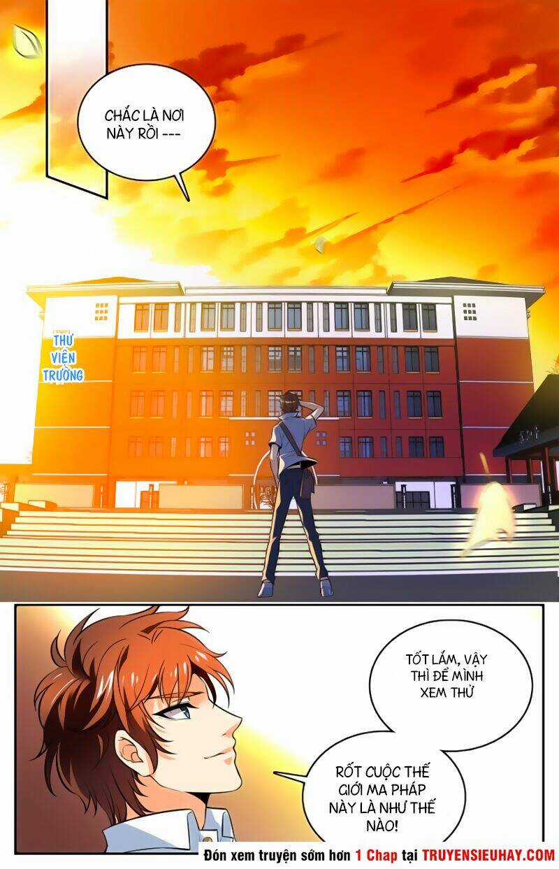 Toàn Chức Pháp Sư Chapter 2 trang 4