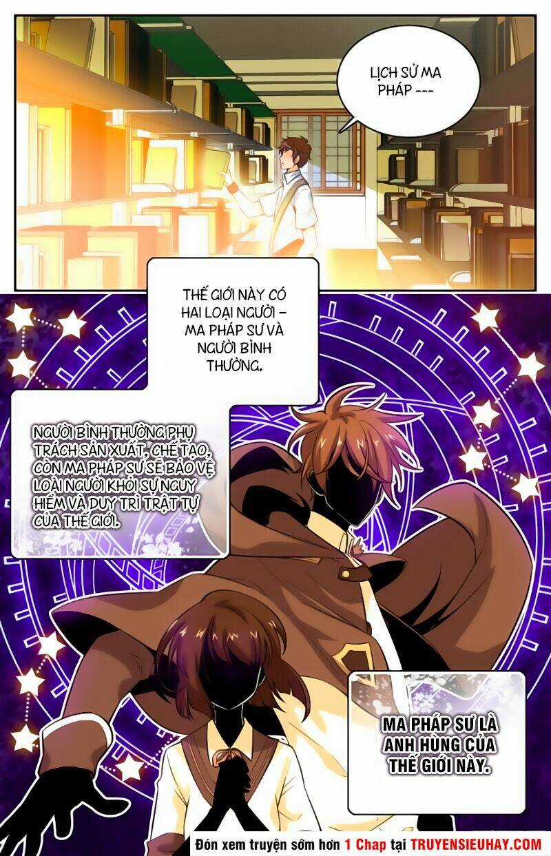 Toàn Chức Pháp Sư Chapter 2 trang 5