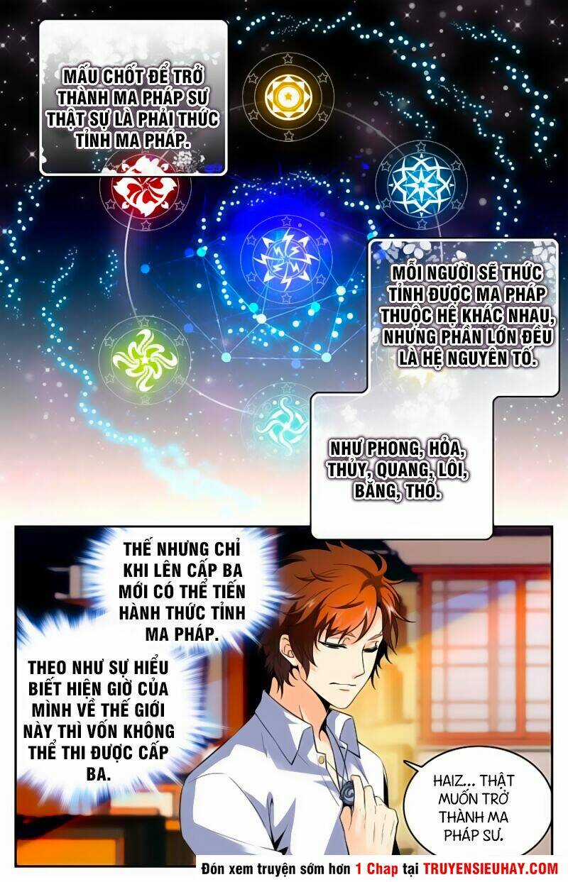 Toàn Chức Pháp Sư Chapter 2 trang 6