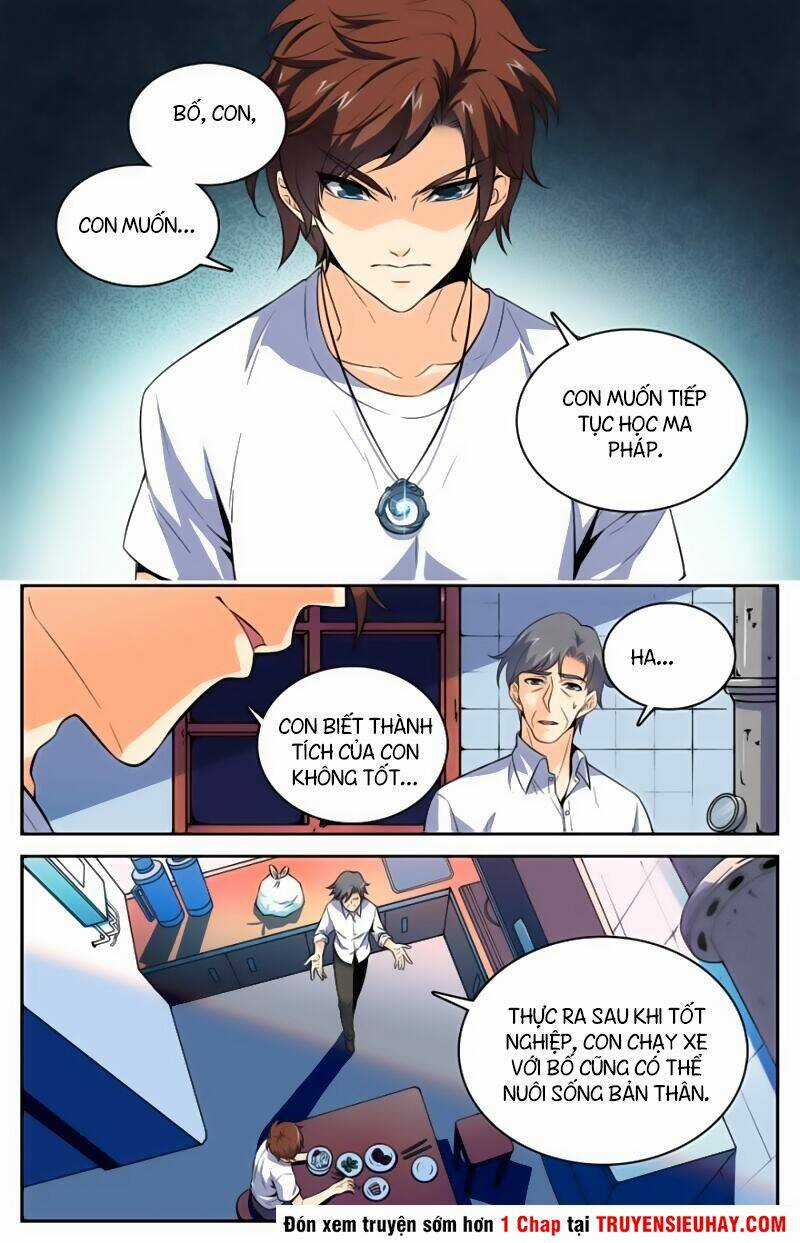 Toàn Chức Pháp Sư Chapter 2 trang 8