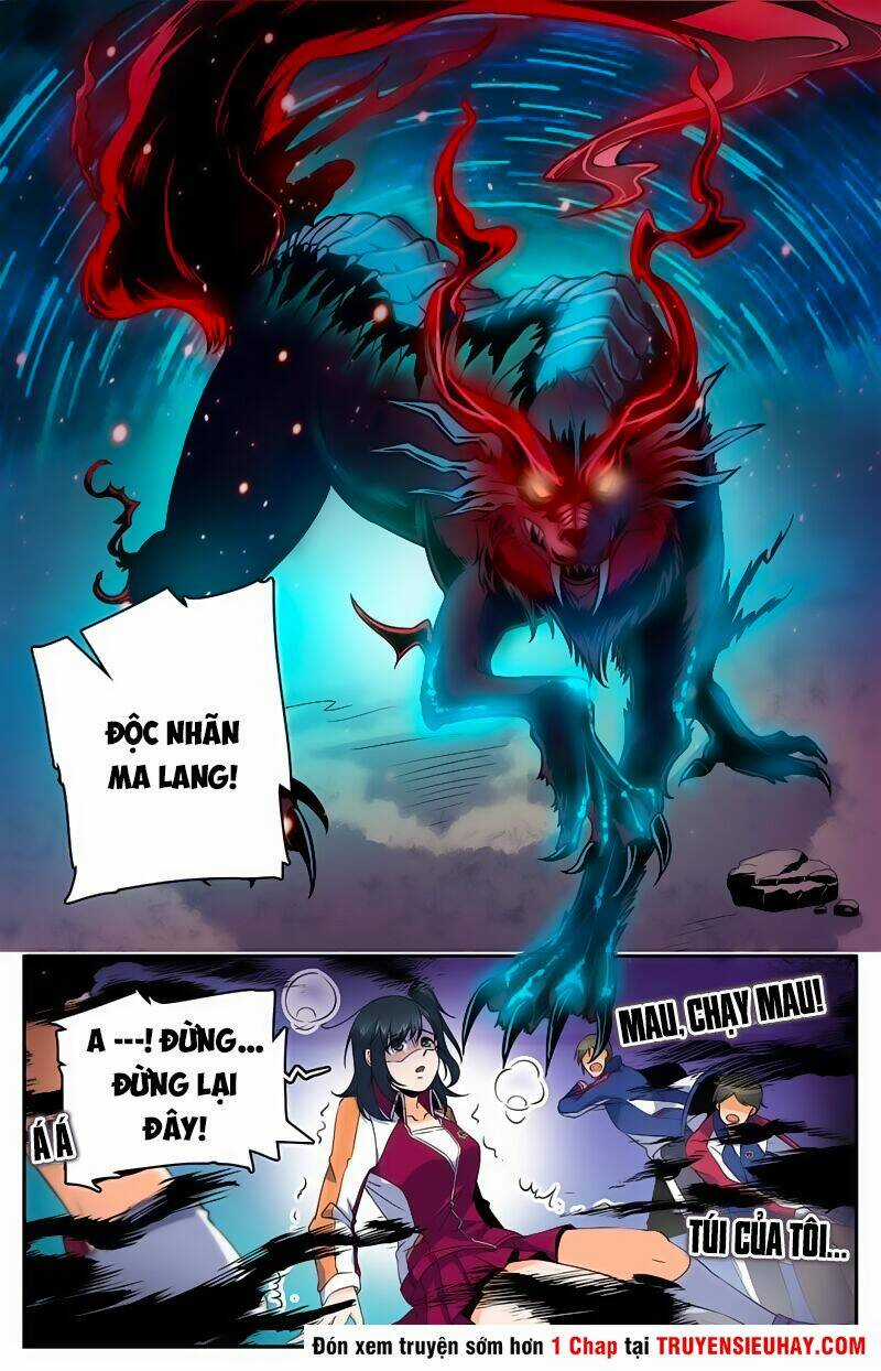 Toàn Chức Pháp Sư Chapter 21 trang 2