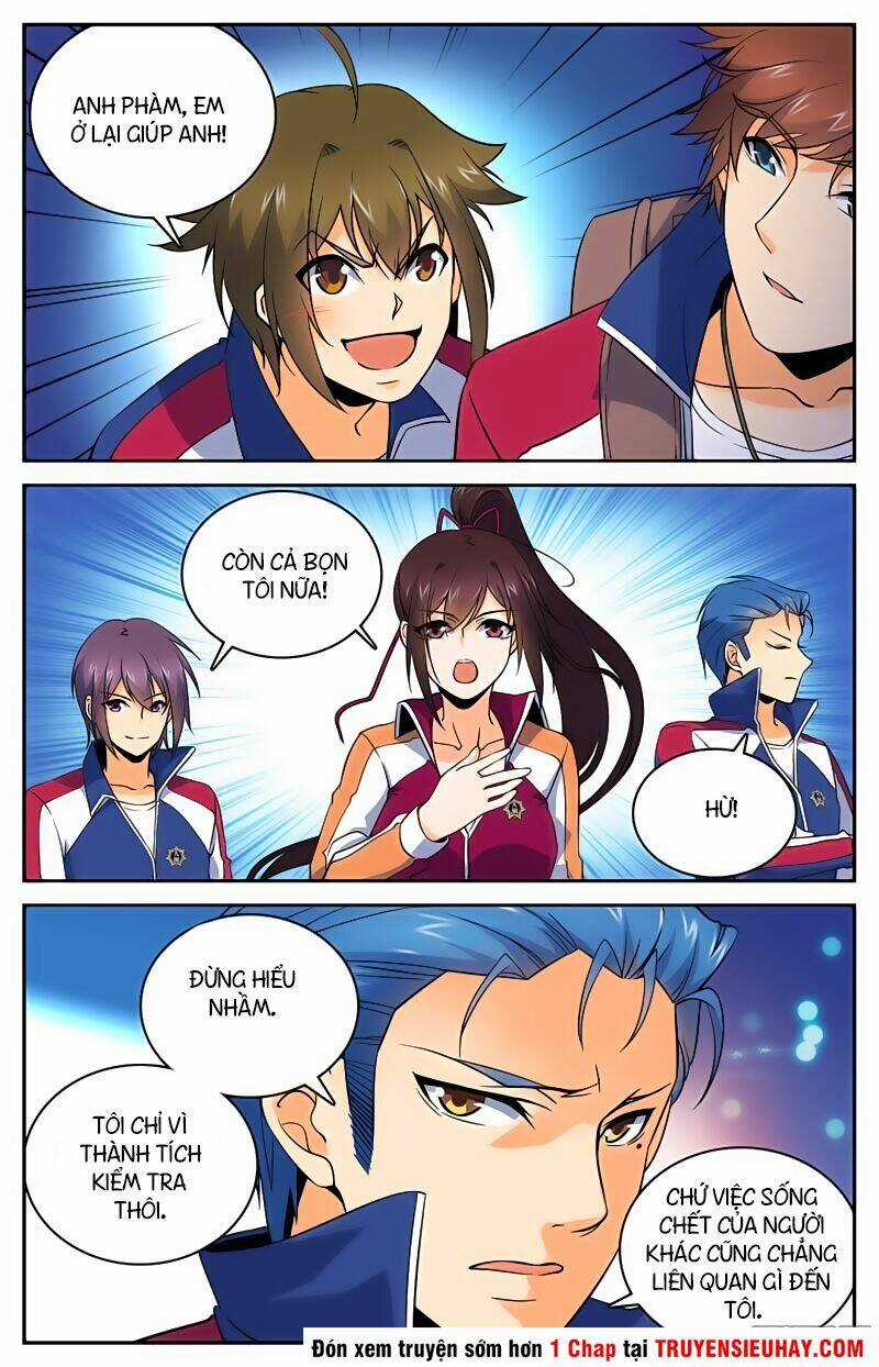Toàn Chức Pháp Sư Chapter 21 trang 4