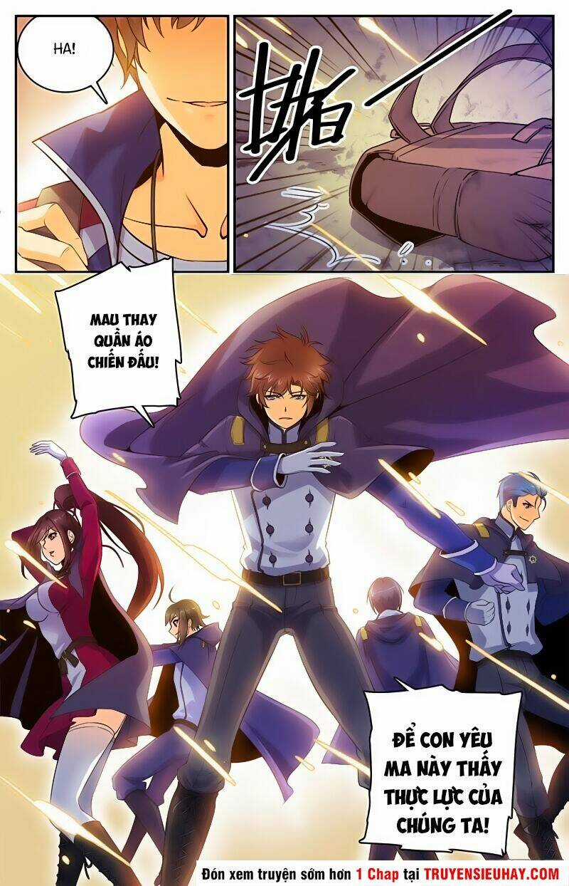 Toàn Chức Pháp Sư Chapter 21 trang 5